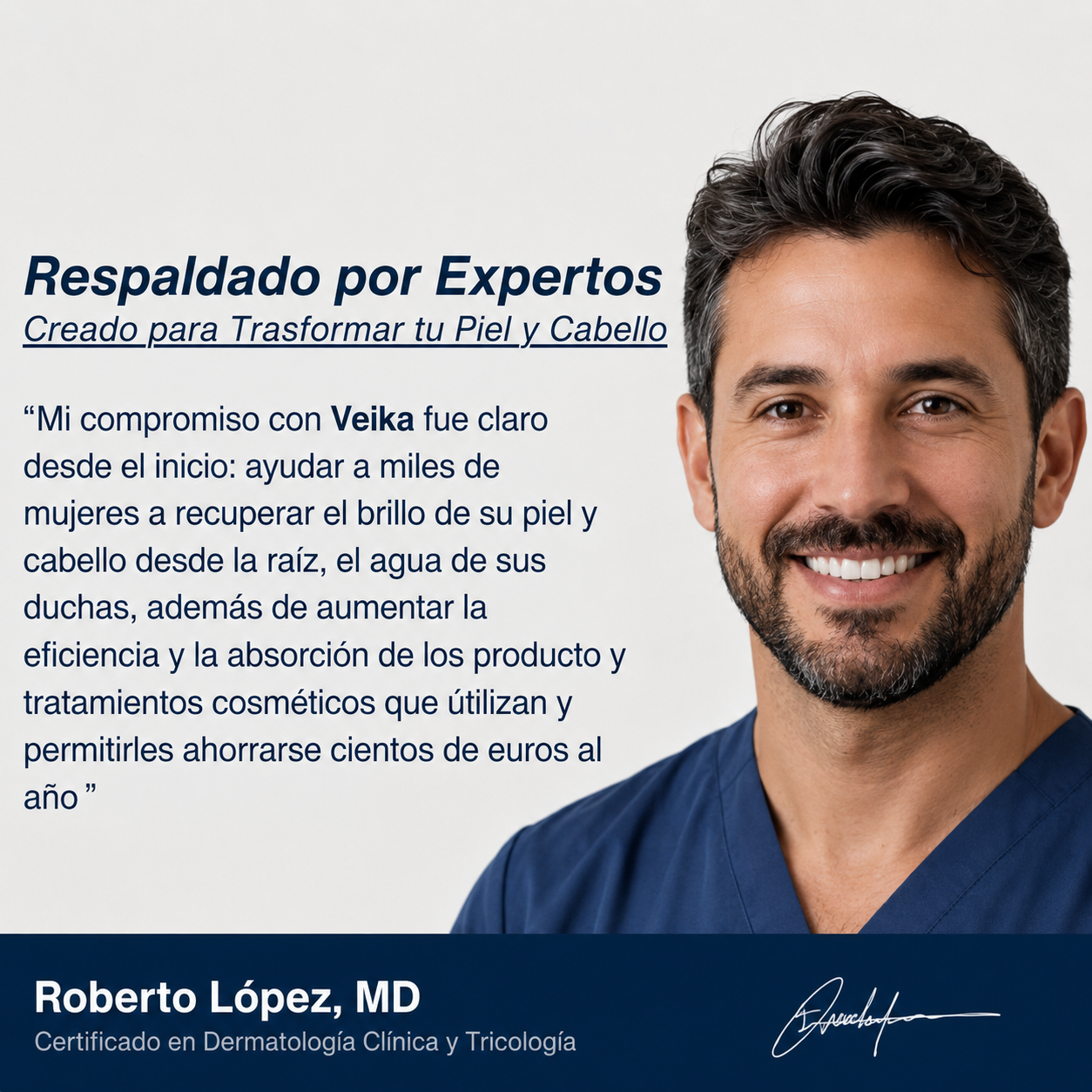 Dale a Tu Piel, Tu Pelo y Tu Salud el cuidado que merecen con Veika.