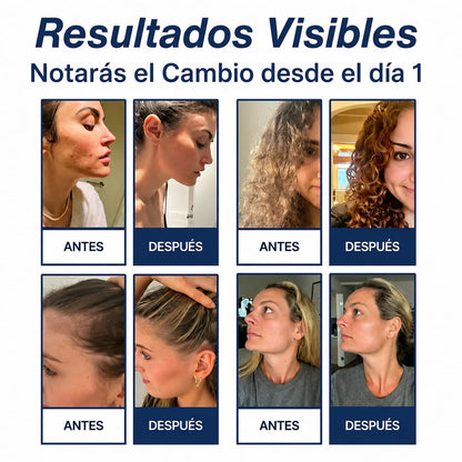 Dale a Tu Piel, Tu Pelo y Tu Salud el cuidado que merecen con Veika.